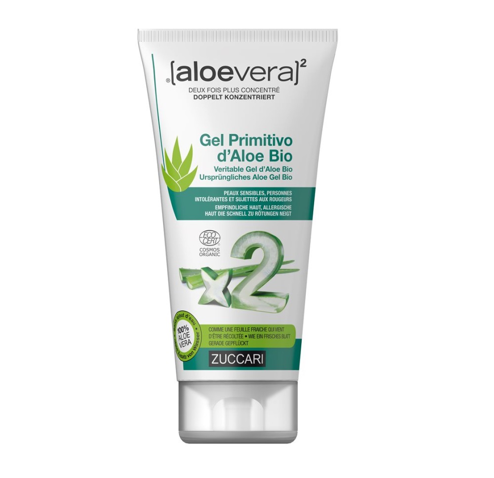 ZUCCARI véritable gel d'aloe vera tb 150 ml ZUCCARI véritable gel d'aloe vera tb 150 ml