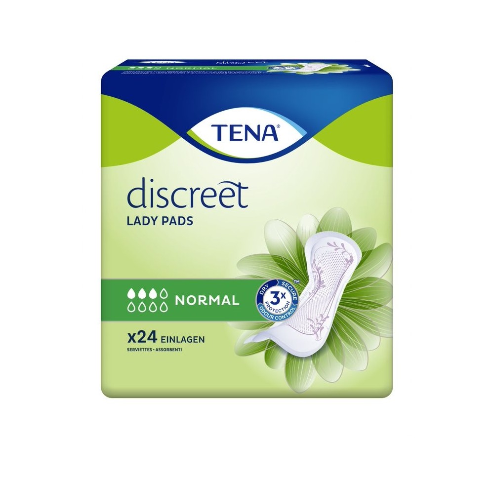 TENA Lady Discreet Normal 24 pce TENA Lady Discreet Normal 24 pce