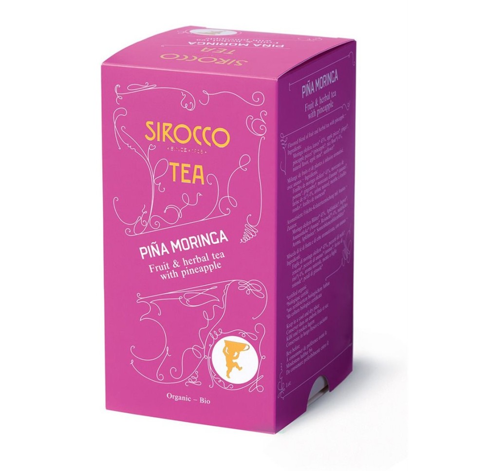 SIROCCO sachets de thé Pina Moringa 20 pce