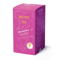 SIROCCO sachets de thé Pina Moringa 20 pce
