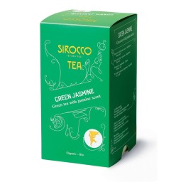 SIROCCO sachets de thé Green Jasmine 20 pce