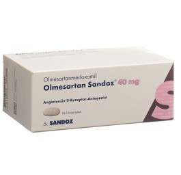 OLMESARTAN Sandoz cpr pell 40 mg 98 pce