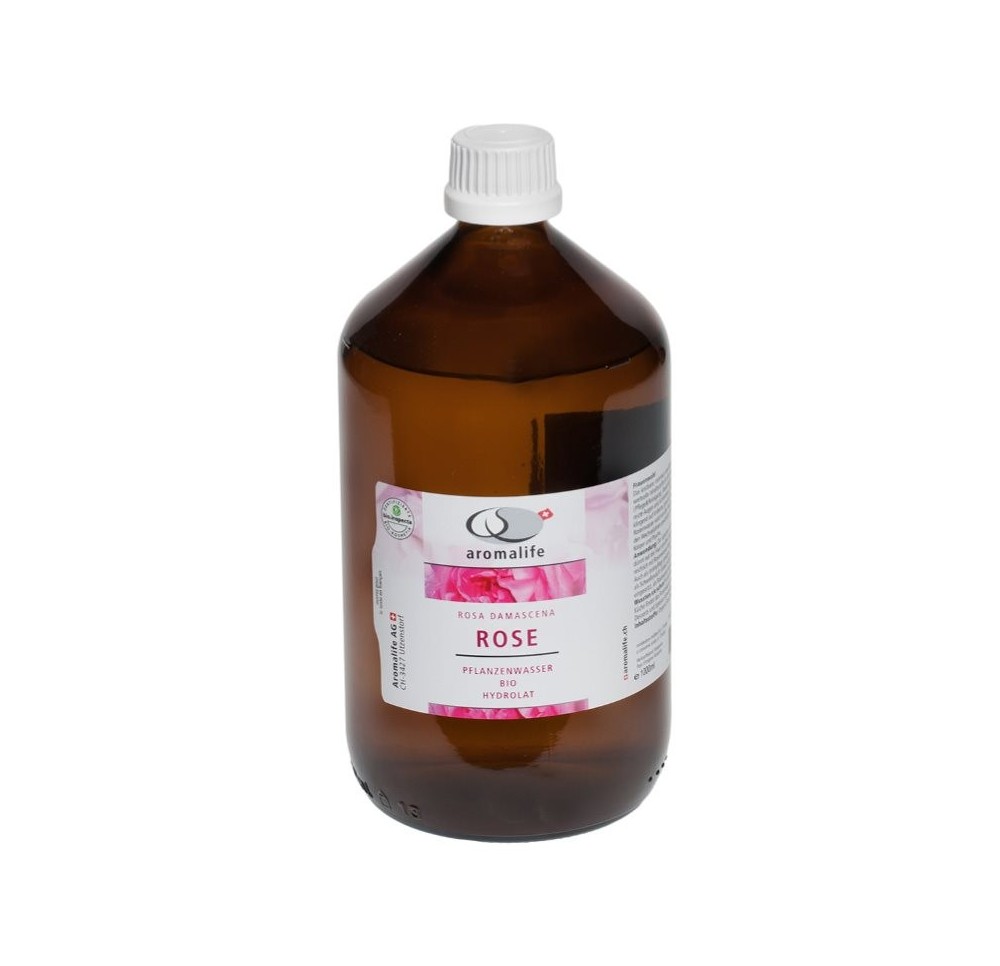 AROMALIFE hydrolat rose BIO 1 lt