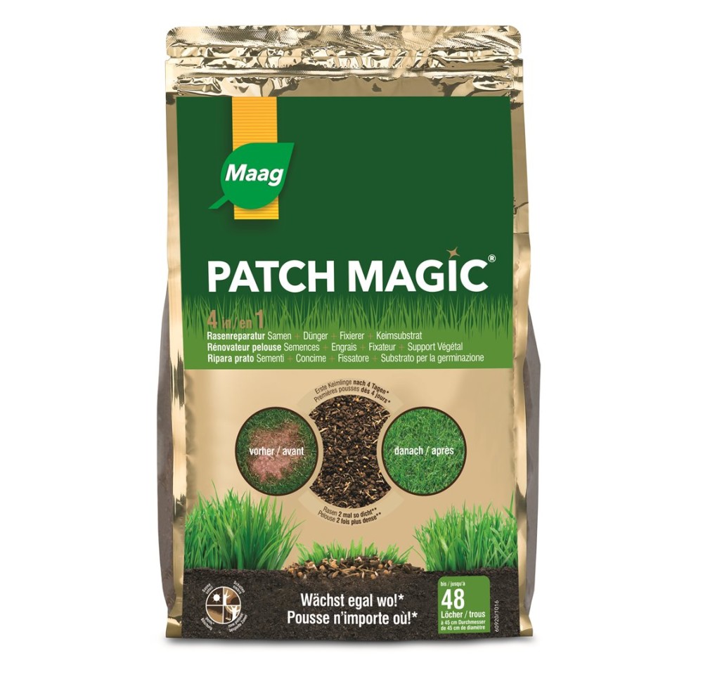 PATCH MAGIC soin gazon 3.6 kg