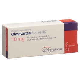 OLMESARTAN Spirig HC cpr pell 10 mg 30 pce