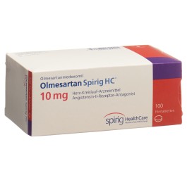 OLMESARTAN Spirig HC cpr pell 10 mg 100 pce