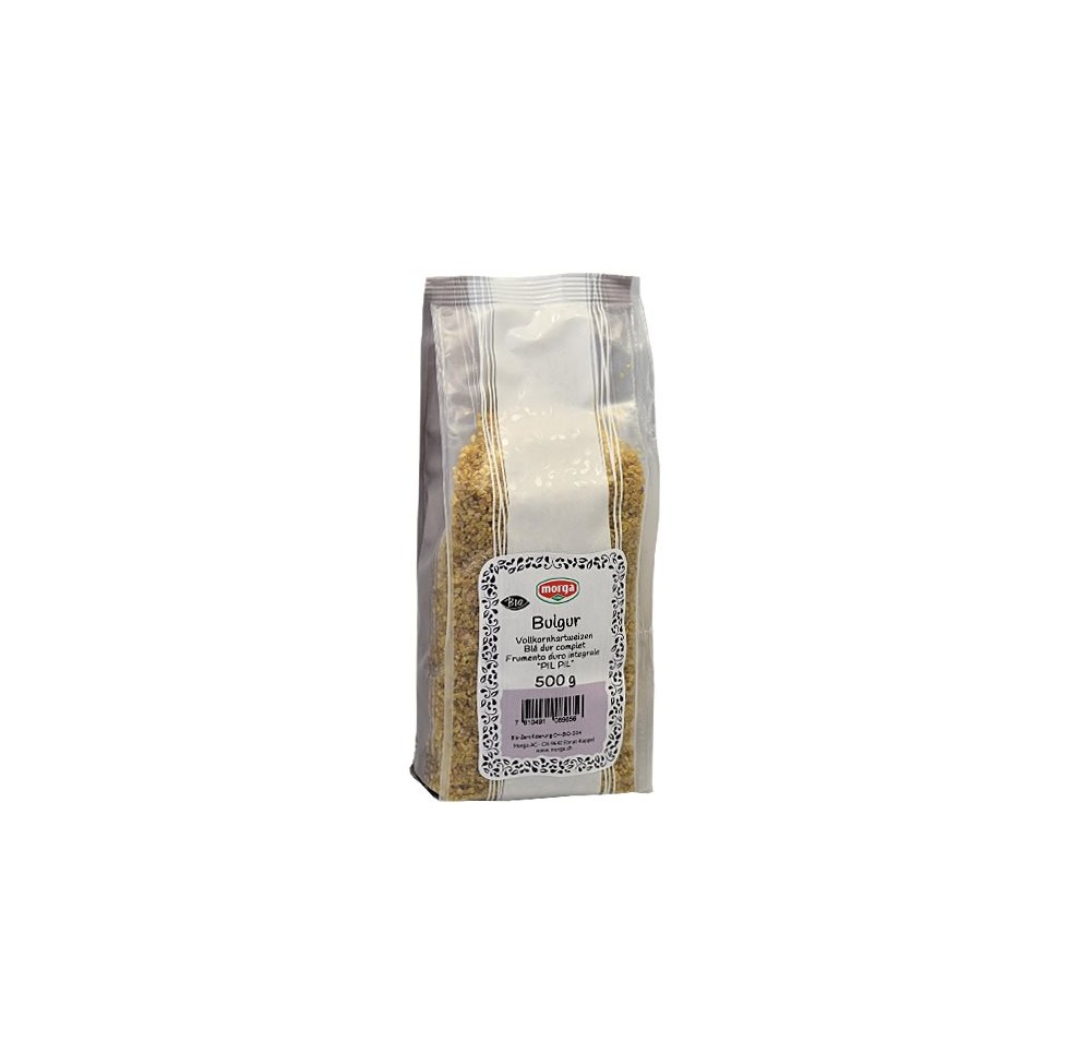 MORGA boulgour bio sach 500 g MORGA boulgour bio sach 500 g