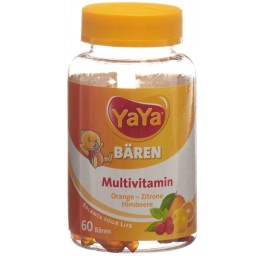 YAYABÄREN ours en gomme multivitamine bte 60 pce