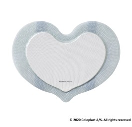 BIATAIN Silicone Sacral pans mousse 15x19cm 5 pce