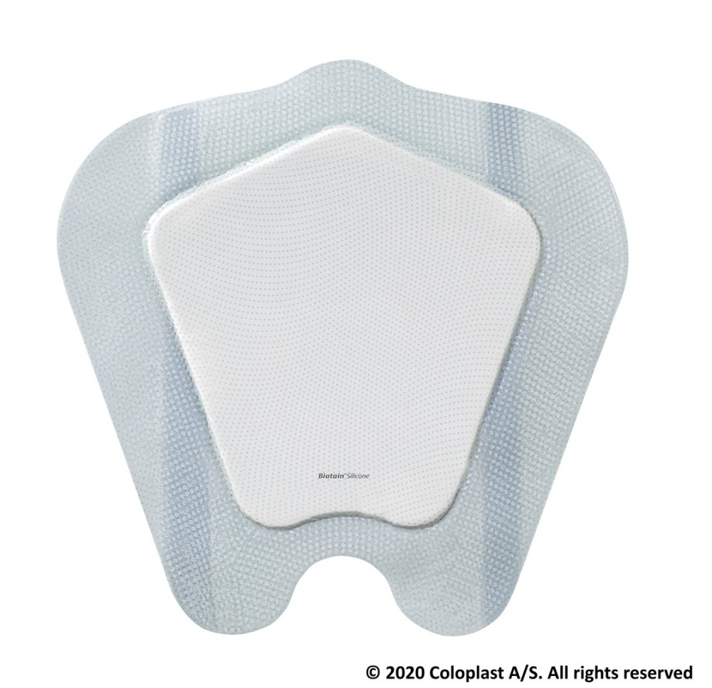 BIATAIN Silicone Sacral pans mousse 25x25cm 5 pce