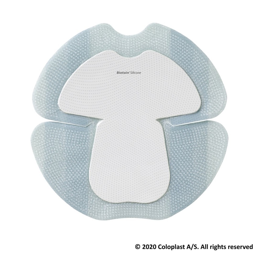 BIATAIN Silicone Heel pans mousse 18x18cm 5 pce