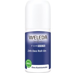 WELEDA FOR MEN 24h déo roll-on 50 ml