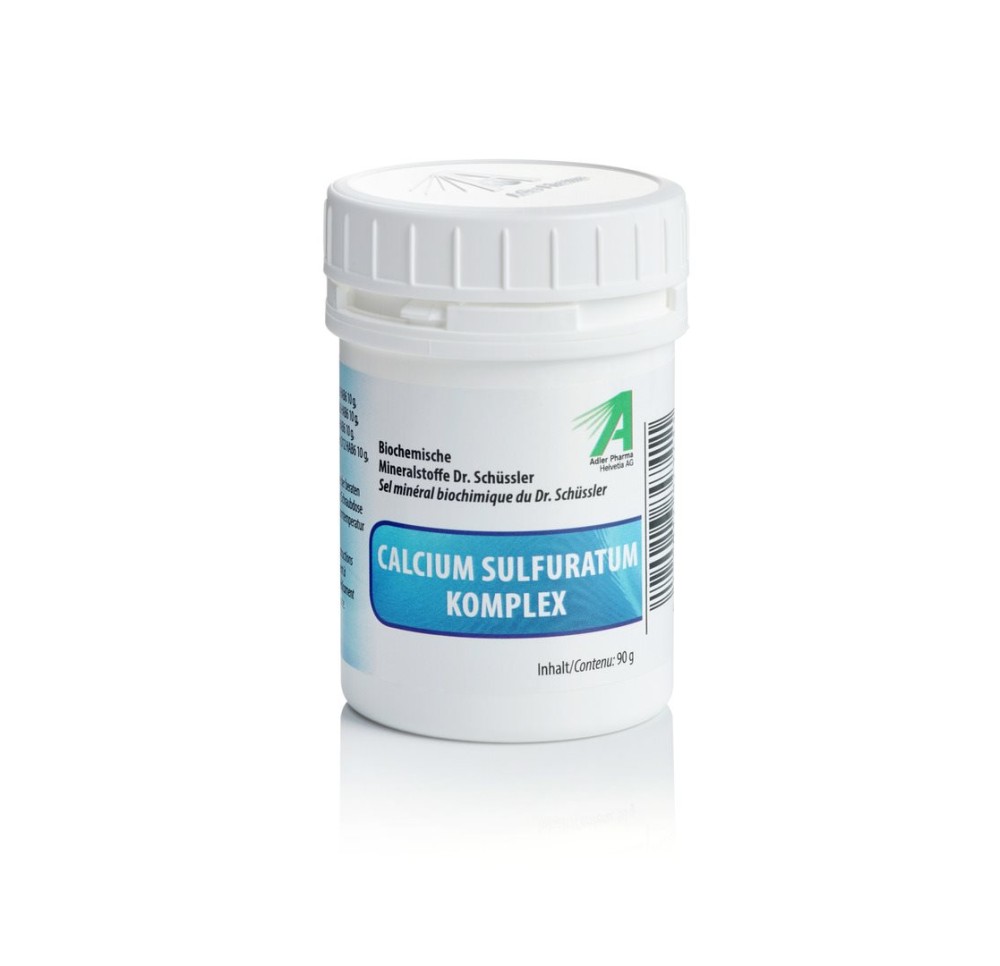 ADLER calcium sulfuratum komplex pdr bte 90 g