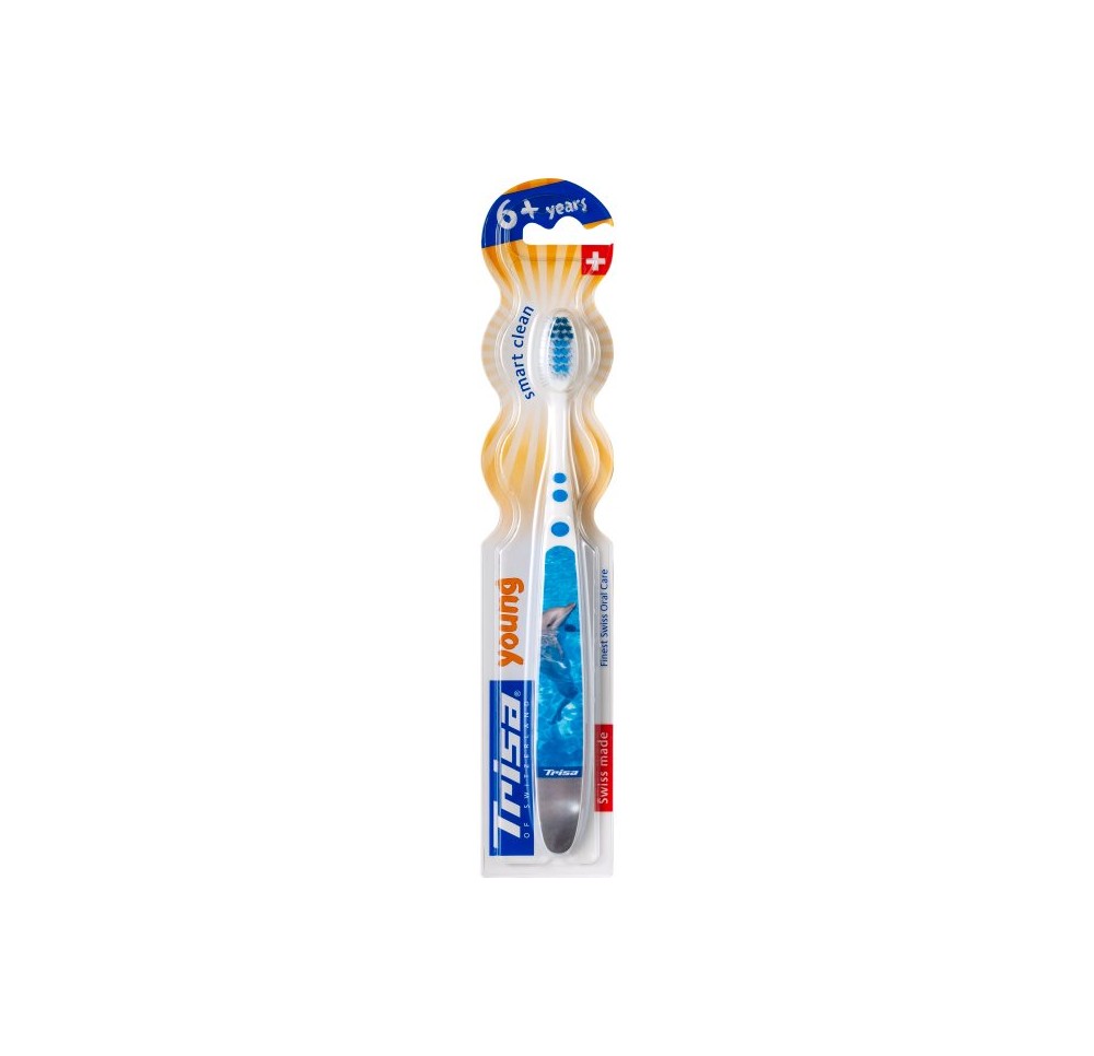 TRISA Young brosse à dents enfants