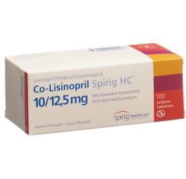 CO-LISINOPRIL Spirig HC cpr 10/12.5 mg 100 pce