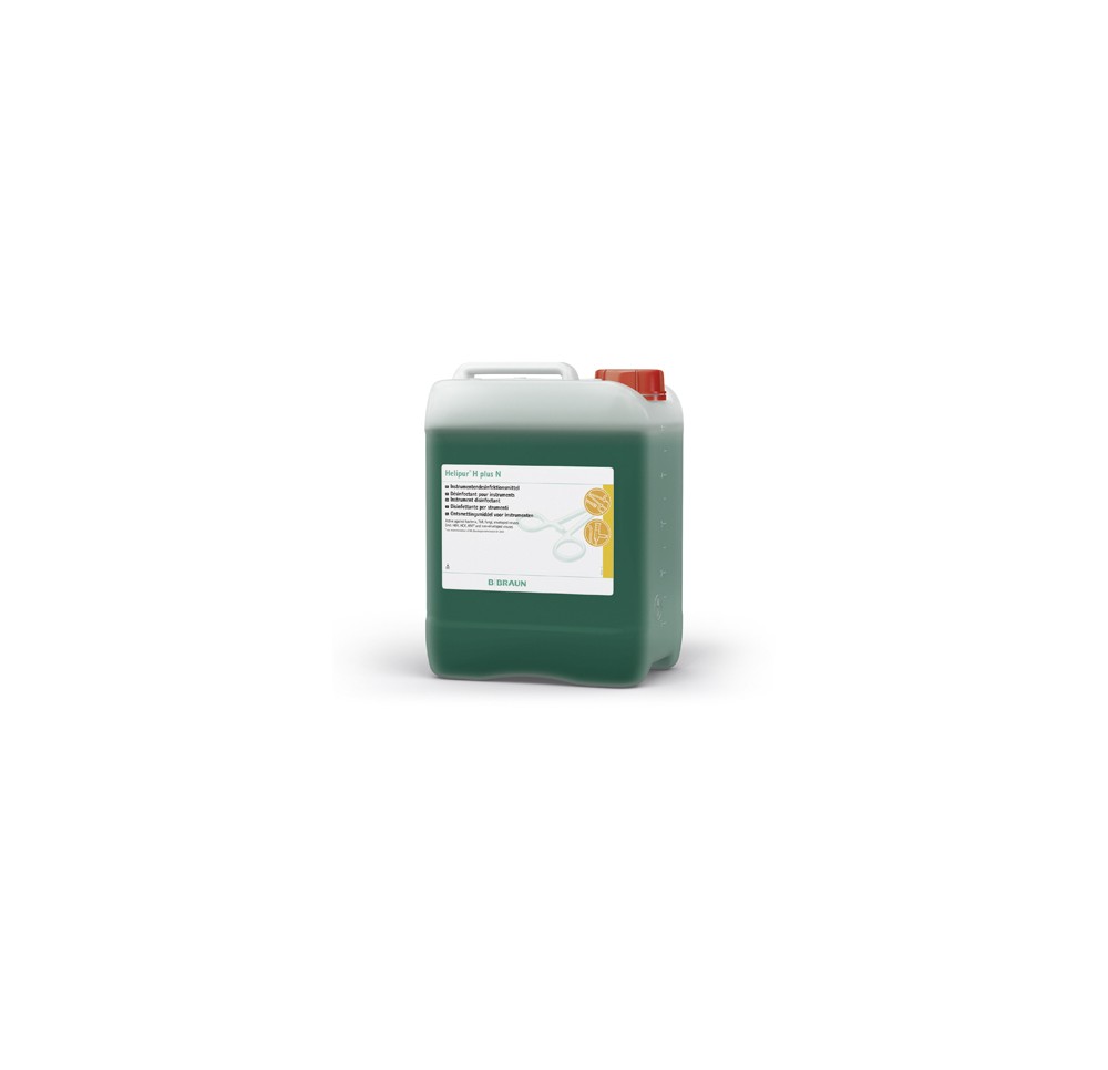 HELIPUR H PLUS N désinfect instrument conc 5000 ml