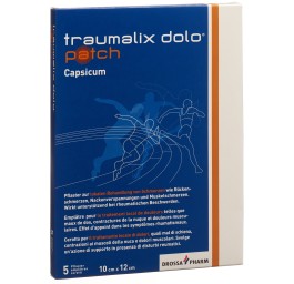 TRAUMALIX DOLO patch 10cmx12cm 5 pce