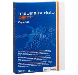 TRAUMALIX DOLO patch 10cmx12cm 10 pce