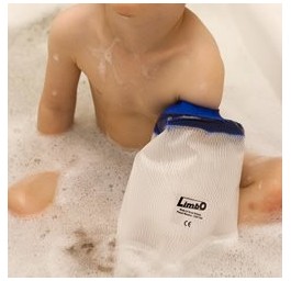 LIMBO Protection douche 49cm bras enfants 6-7 ans