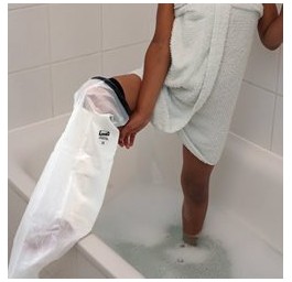 LIMBO Protection douche 61cm 1/2 jam enf 11-13 ans