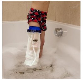 LIMBO Protection douche 61cm jambe enfants 6-7 ans