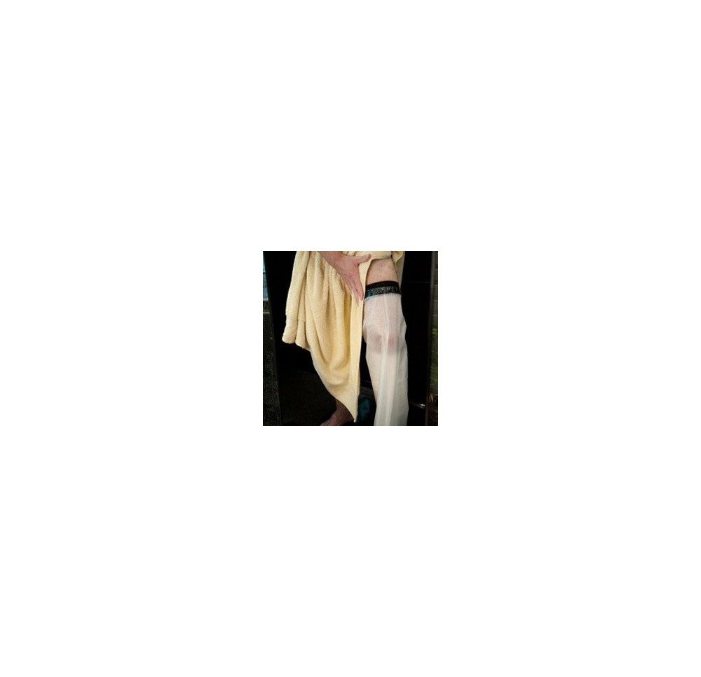 LIMBO Protection douche 73cm 1/2 jambe adultes LIMBO Protection douche 73cm 1/2 jambe adultes