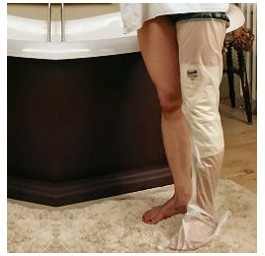 LIMBO Protection douche 96cm jambe adultes