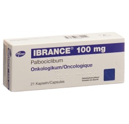 IBRANCE caps 100 mg 21 pce