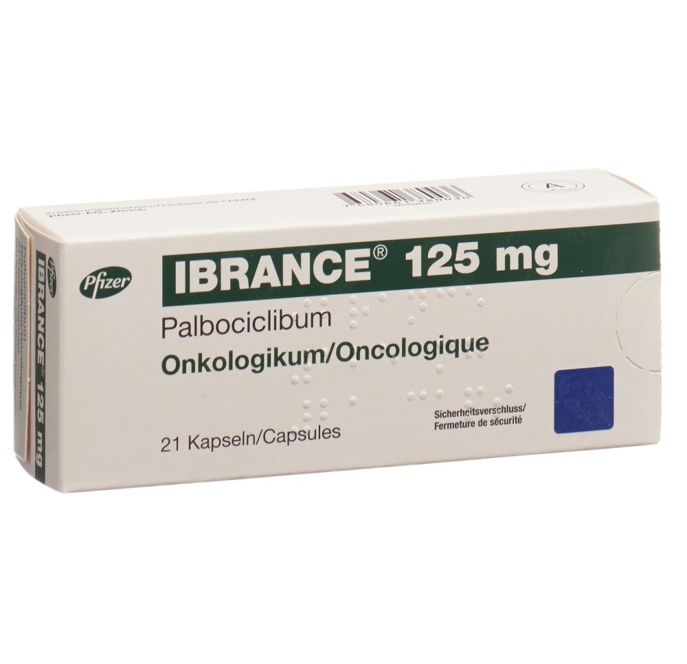 IBRANCE caps 125 mg 21 pce IBRANCE caps 125 mg 21 pce