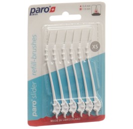 PARO slider refill-brushes XS 6 pce