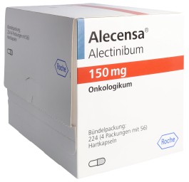 ALECENSA caps 150 mg 224 pce
