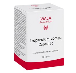 WALA Tropaeolum comp caps bte 100 pce