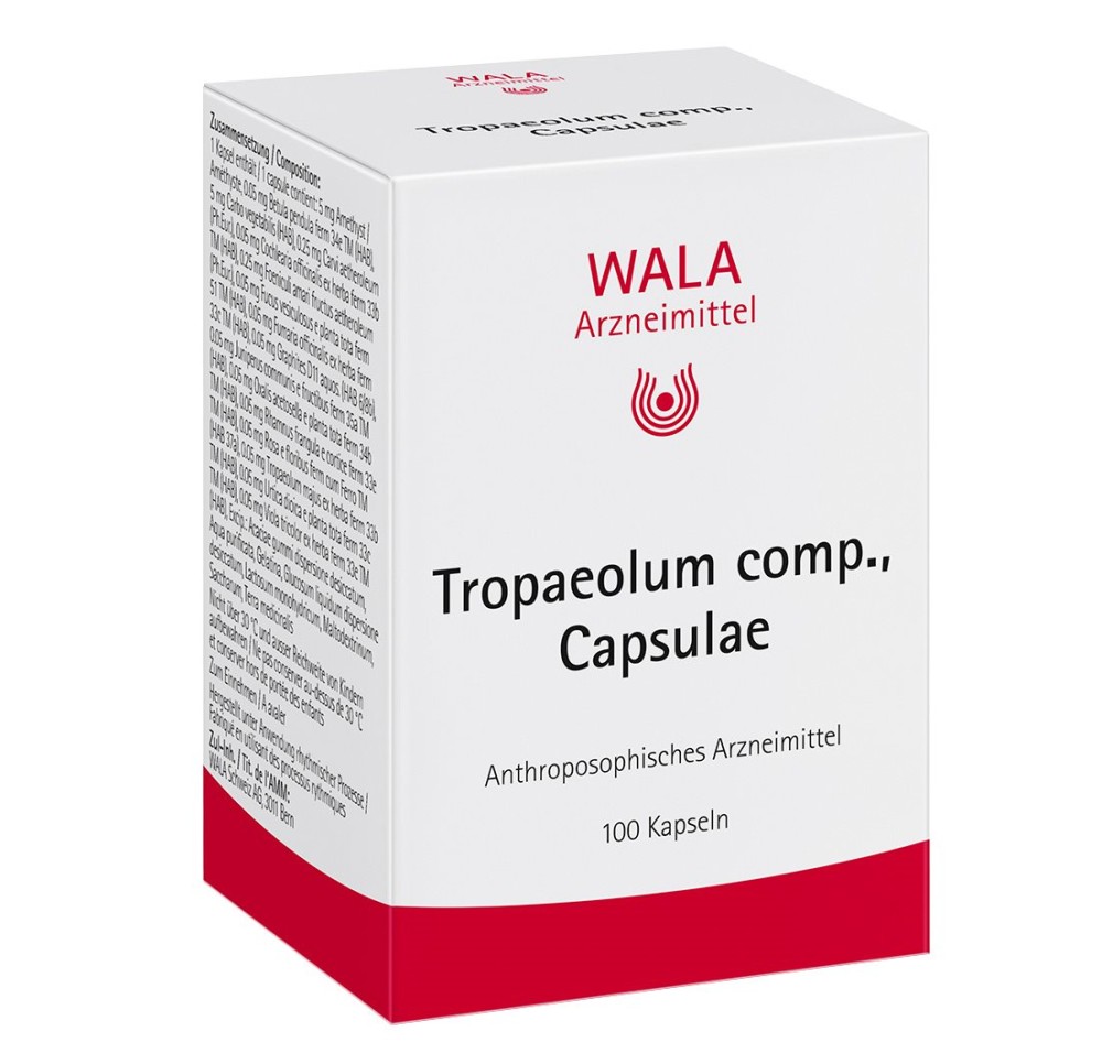 WALA Tropaeolum comp caps bte 100 pce