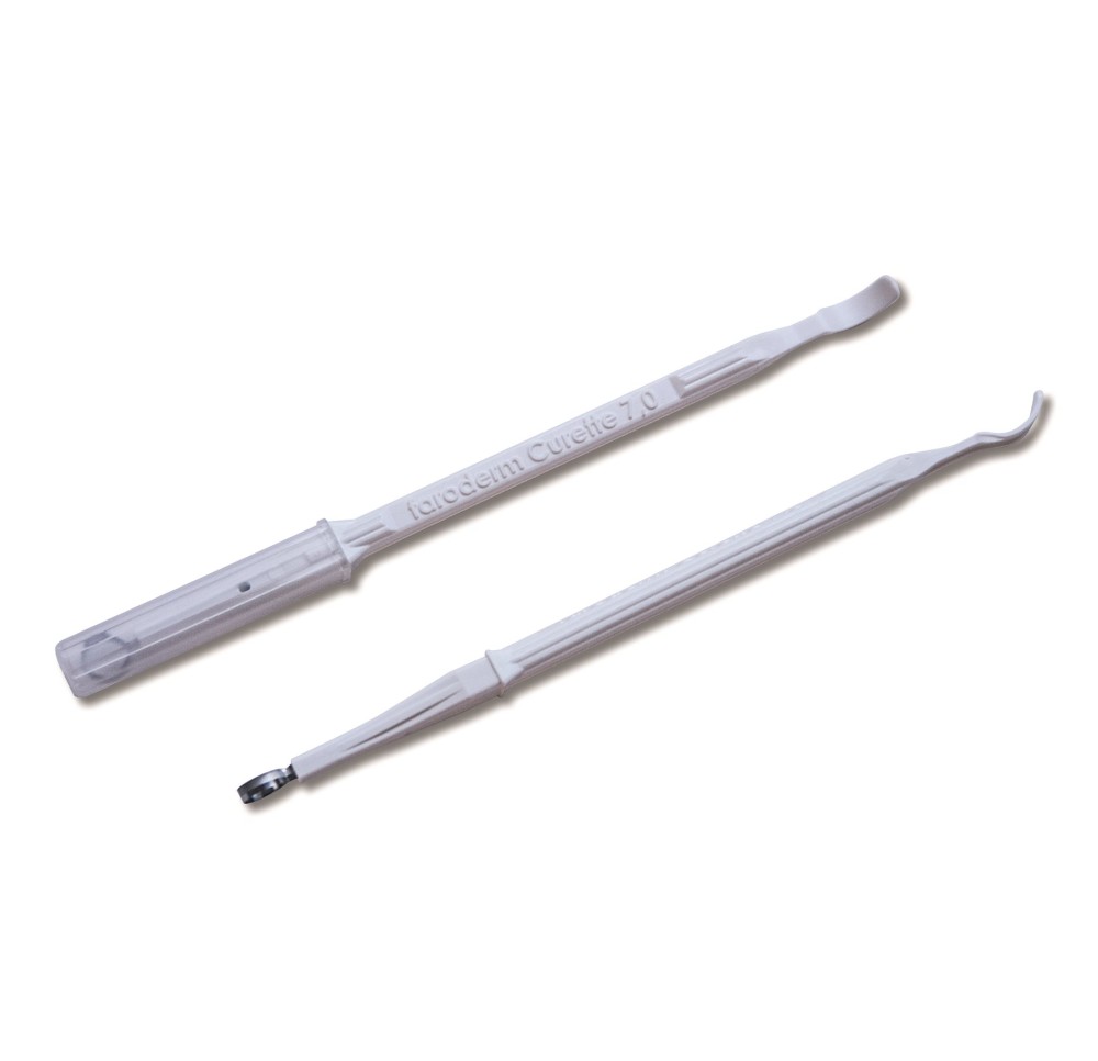 FARODERM Curette 4mm 10 pce