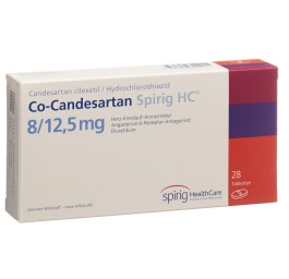 CO-CANDESARTAN Spirig HC cpr 8/12.5mg 28 pce