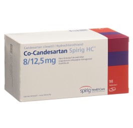 CO-CANDESARTAN Spirig HC cpr 8/12.5mg 98 pce