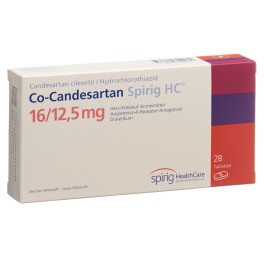 CO-CANDESARTAN Spirig HC cpr 16/12.5mg 28 pce