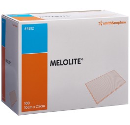 MELOLITE compresse absorbante 10cmx7.5cm 100 sach