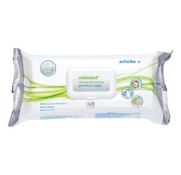 MIKROZID universal wipes premium maxi 80 pce