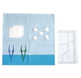 STERISETS set panseme tamp/pinc/compr/champ 44 pce