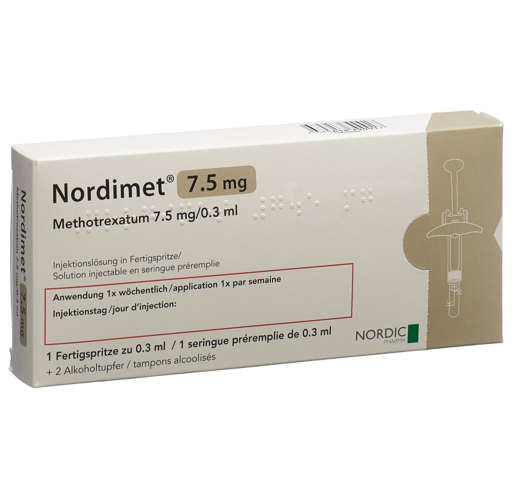 NORDIMET sol inj 7.5 mg/0.3ml ser pré NORDIMET sol inj 7.5 mg/0.3ml ser pré