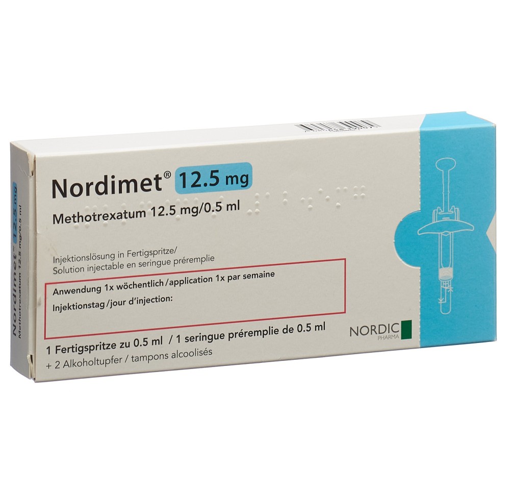 NORDIMET sol inj 12.5 mg/0.5ml ser pré NORDIMET sol inj 12.5 mg/0.5ml ser pré