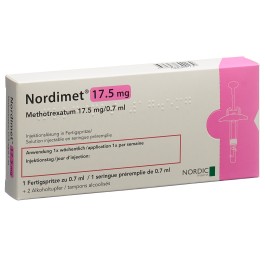 NORDIMET sol inj 17.5 mg/0.7ml ser pré
