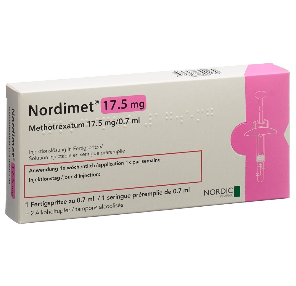 NORDIMET sol inj 17.5 mg/0.7ml ser pré NORDIMET sol inj 17.5 mg/0.7ml ser pré