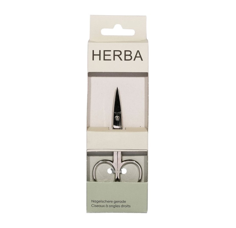 HERBA ciseaux à ongles 9cm droite 5414