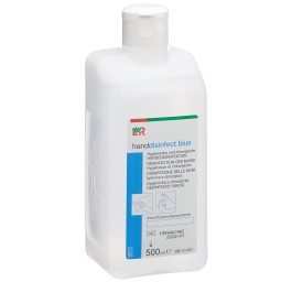 L+R handdisinfect blue fl 500 ml