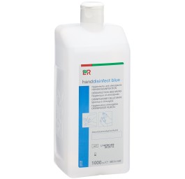 L+R handdisinfect blue fl 1000 ml