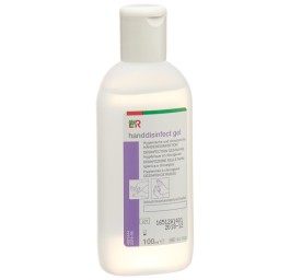 L+R handdisinfect gel fl 100 ml