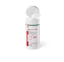 L+R surfacedisinfect alcohol tissues bte 100 pce