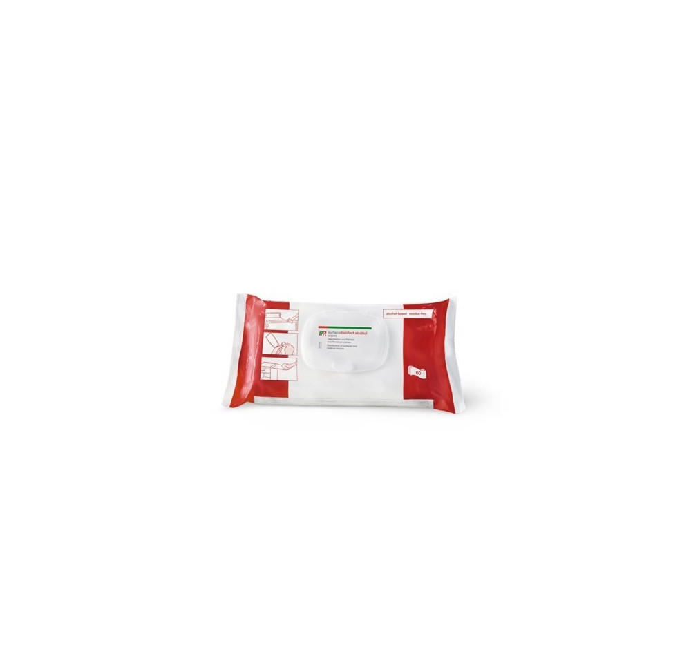 L+R surfacedisinfect alcohol wipes 60 pce L+R surfacedisinfect alcohol wipes 60 pce
